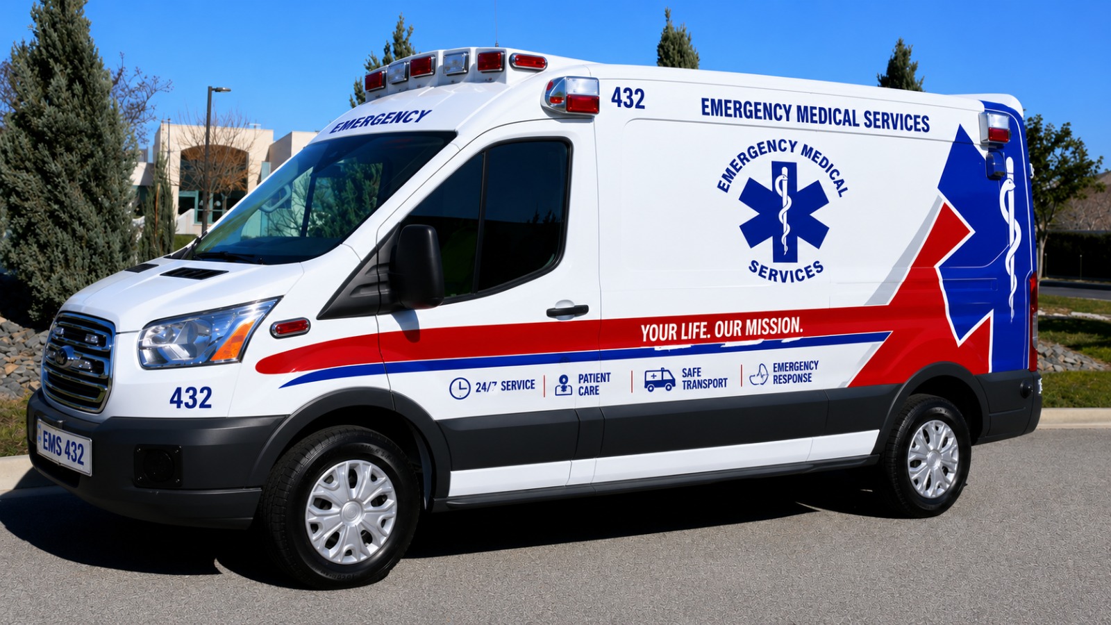 EMS emergency ambulance service